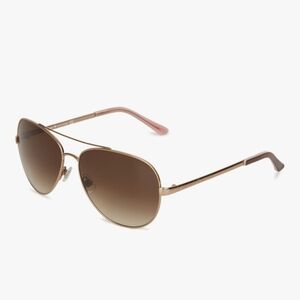 Kate Spade Women's Avaline/S Rose Gold Frame Aviator Sunglasses